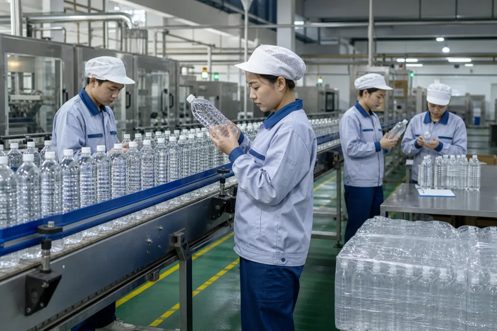 Custom Made Polypropylene Bottle Buyer Framework for B2B Orders