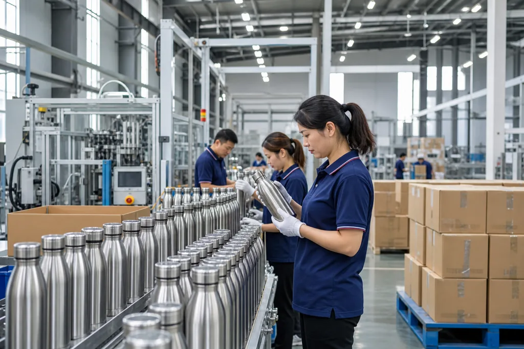 Custom made vacuum bottle cost and lead-time guide for buyers