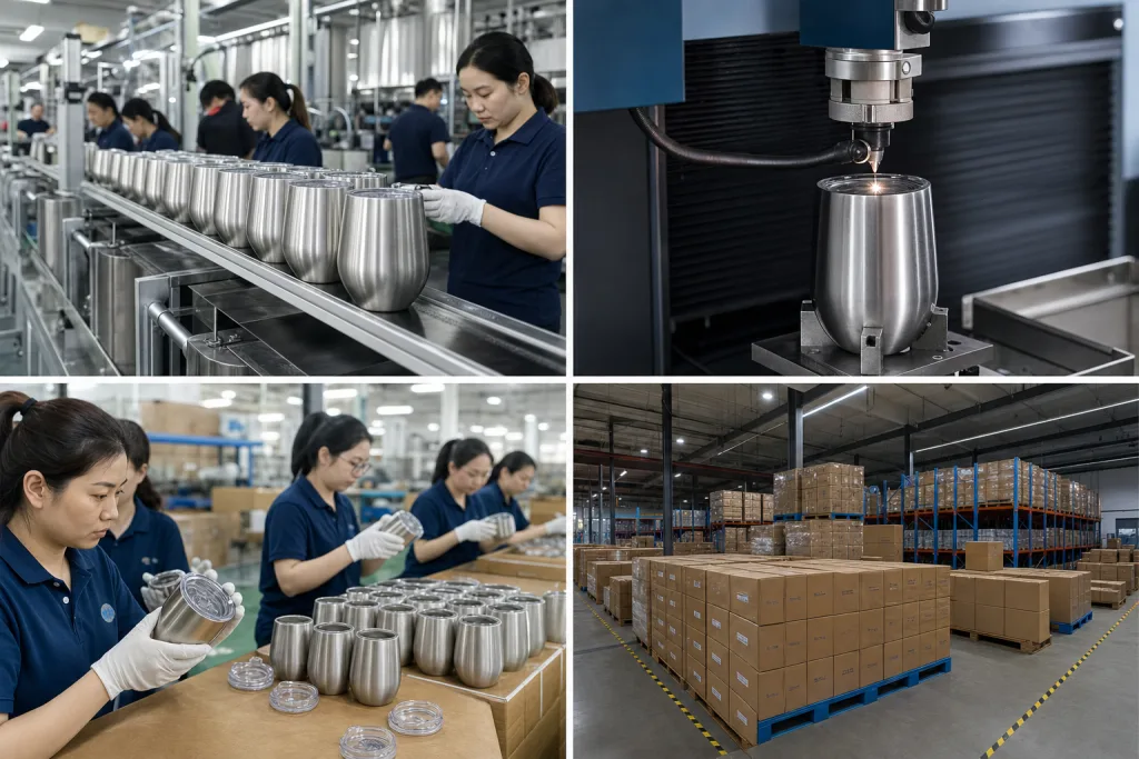 Custom Made Wine Tumbler Buyer Guide for B2B Orders