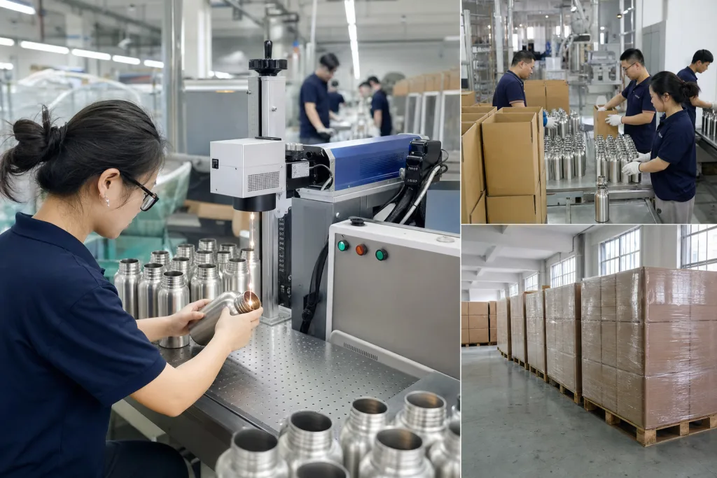 Custom Outdoor Canteen Spec Guide for B2B Drinkware Buyers