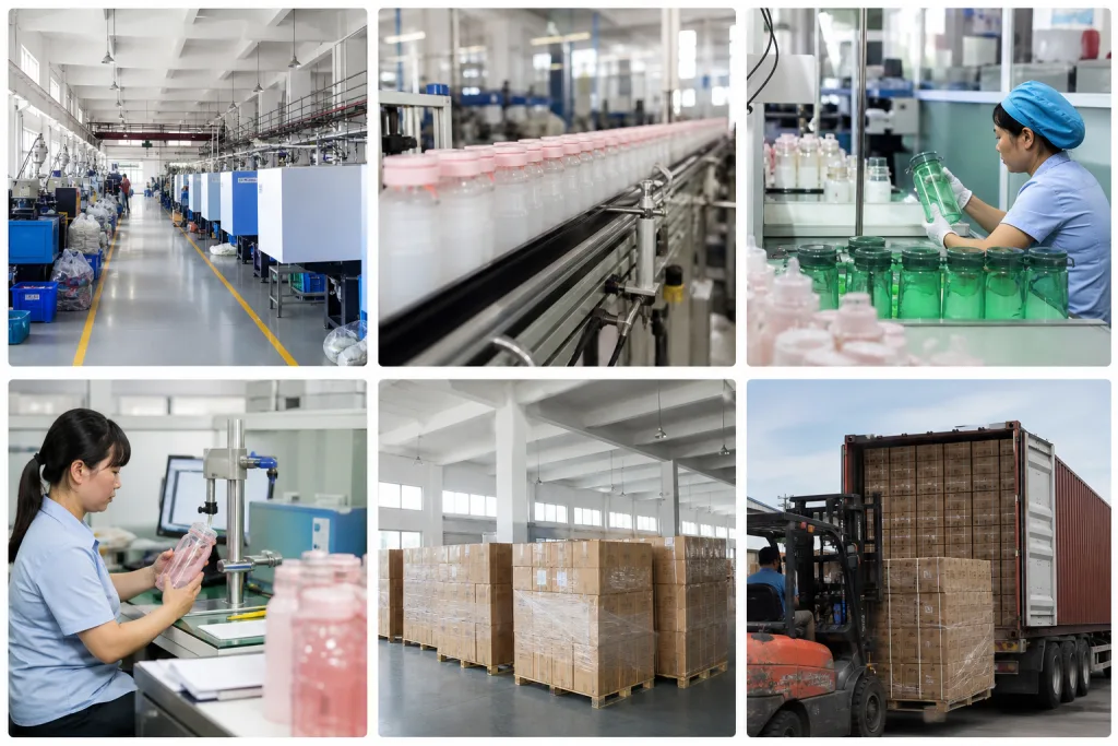 Custom polypropylene bottle America: cost and lead-time buyer guide
