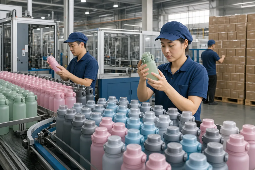 Custom Polypropylene Bottle American Buyer Guide for B2B Canteens