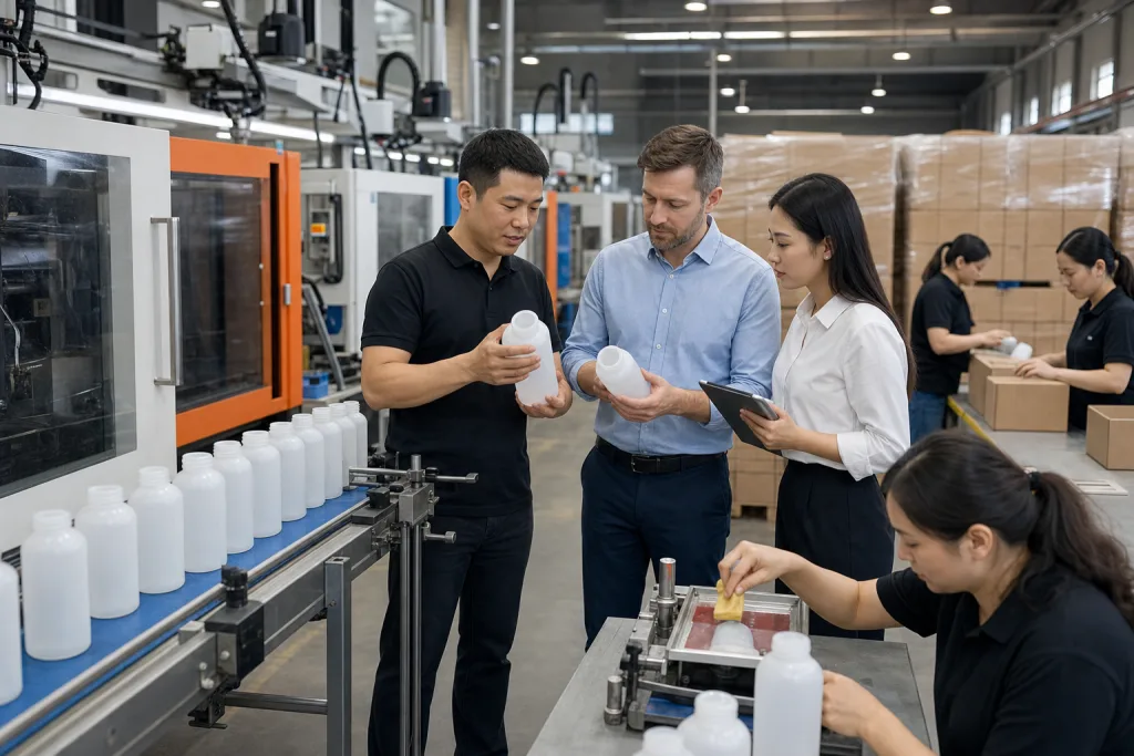 Custom Polypropylene Bottle Britain: B2B Spec-Sheet Buyer Guide