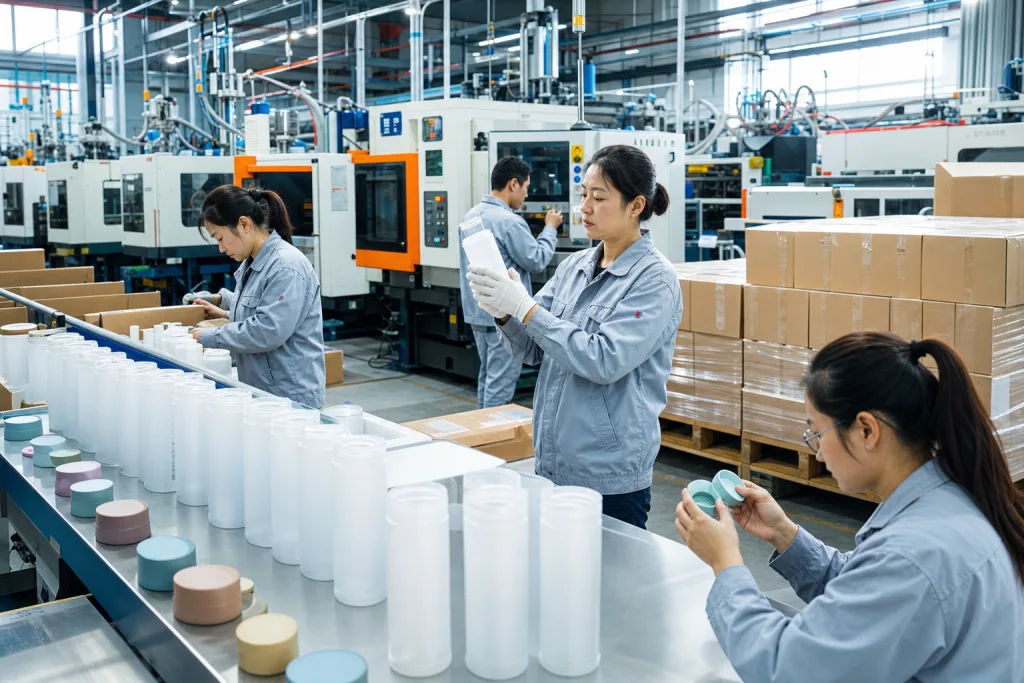 Custom Polypropylene Bottle Deutschland: B2B Sourcing Guide