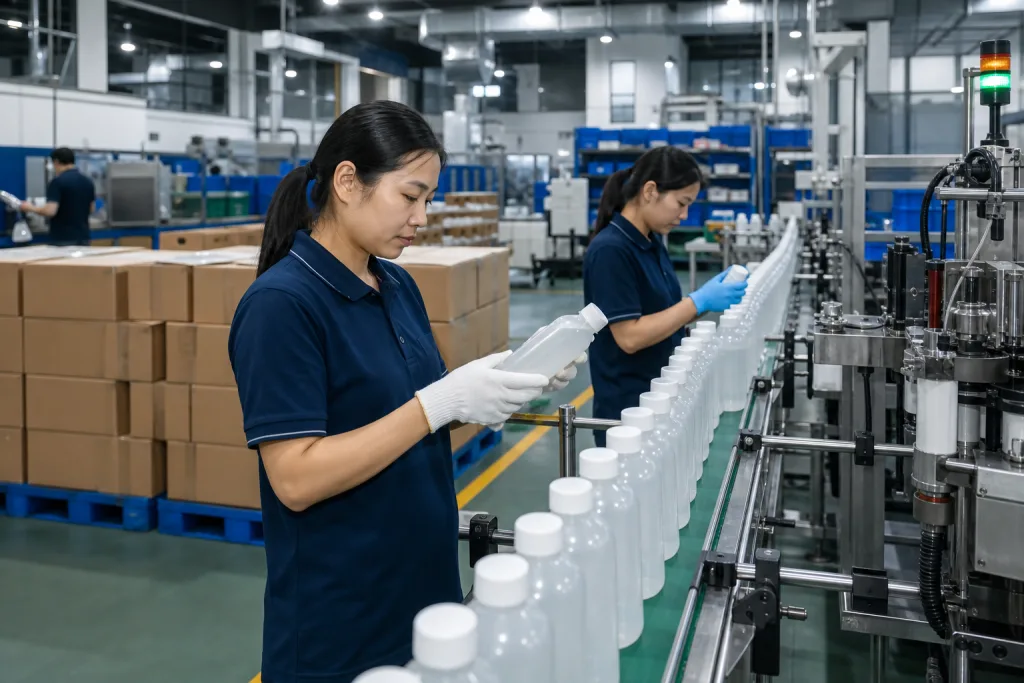 Custom Polypropylene Bottle Buyer Guide: From RFQ to QC