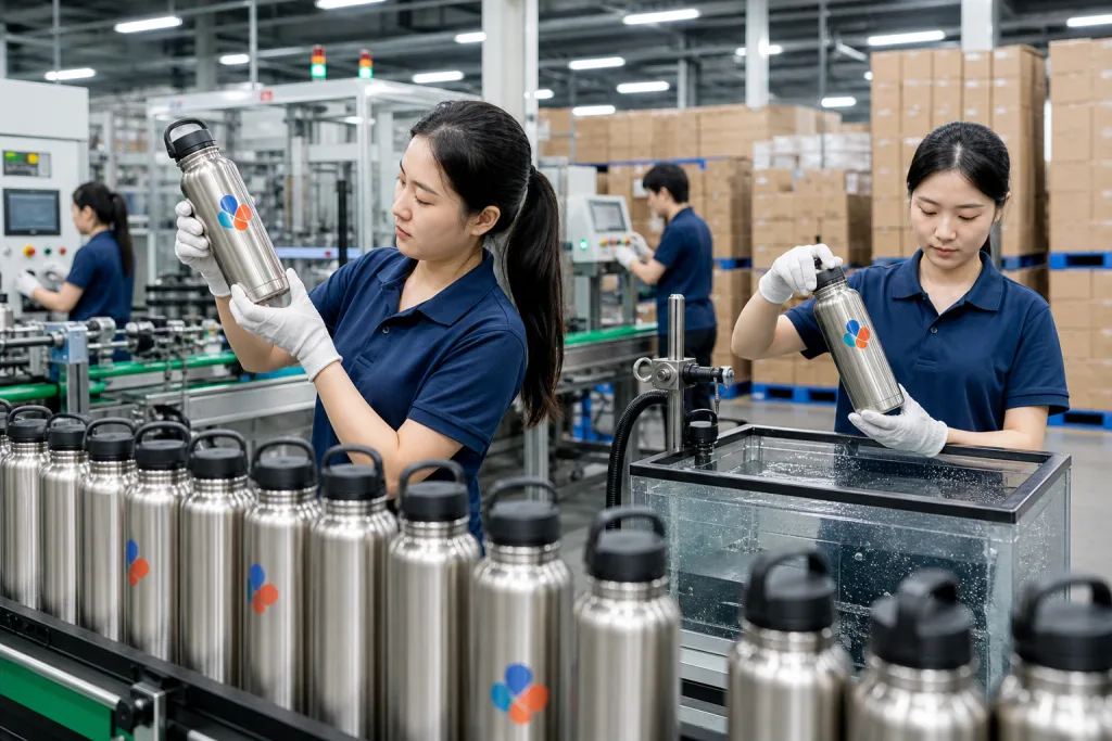 Custom reusable water bottle failures buyers should prevent