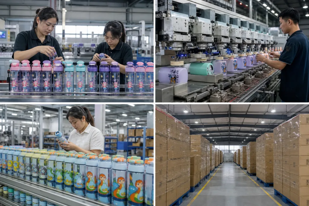 Custom School Water Bottle Buyer Guide for District and Import Orders