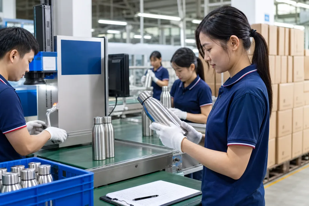 Custom stainless steel flask failures buyers should prevent early