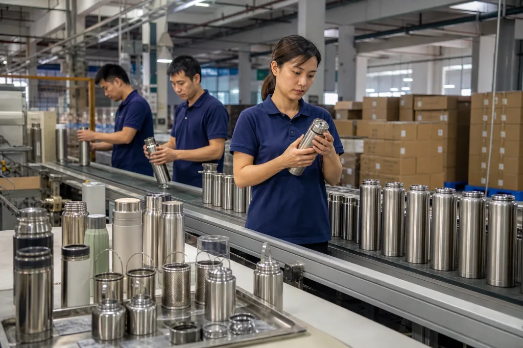 Custom Tea Bottle Buyer Guide: QC Failures and Spec Fixes