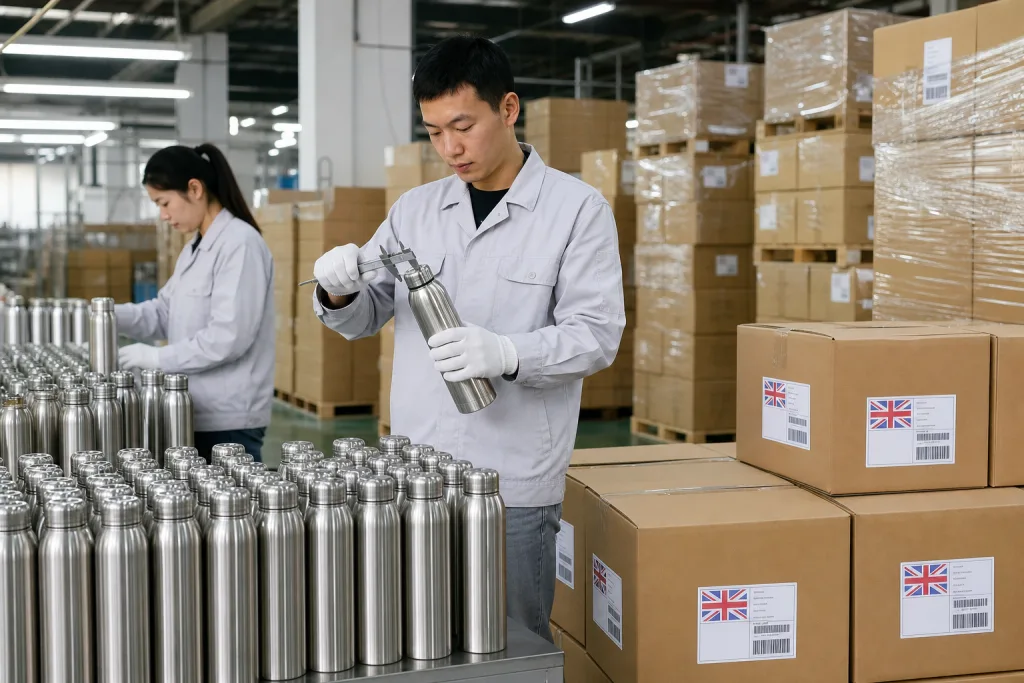 Custom Thermal Bottle Britain: Practical B2B Sourcing Guide