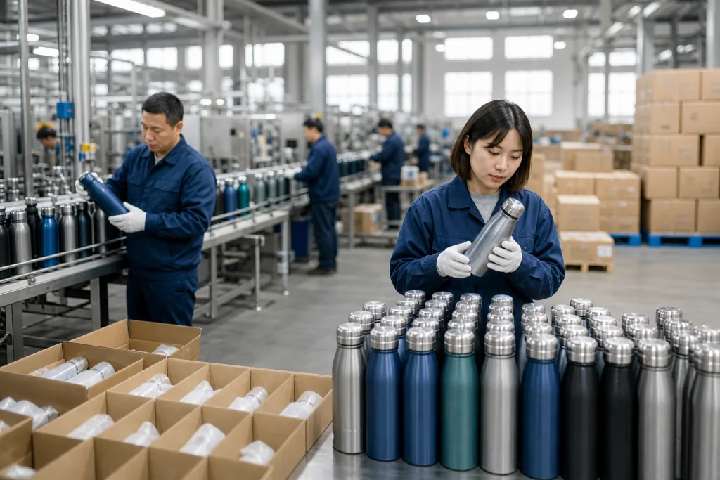 Custom thermal bottle deutschland: B2B buyer decision guide