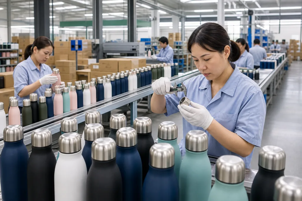 Custom Thermal Bottle UK Buyer Guide: Specs, Use Cases, Costs