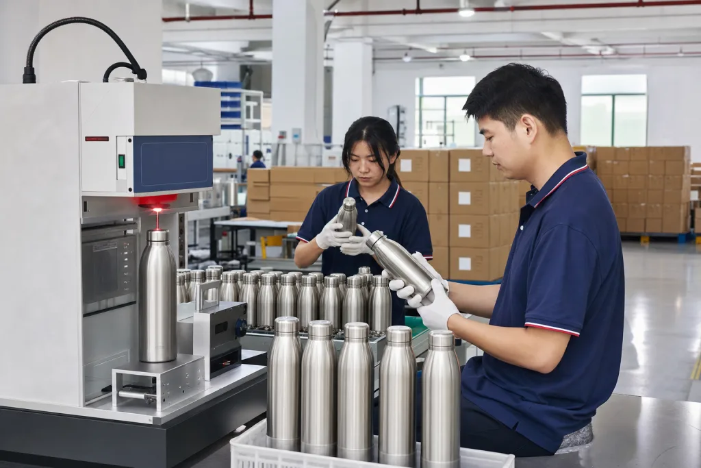 Custom Thermal Bottle Buyer Guide: Avoid Factory QC Failures