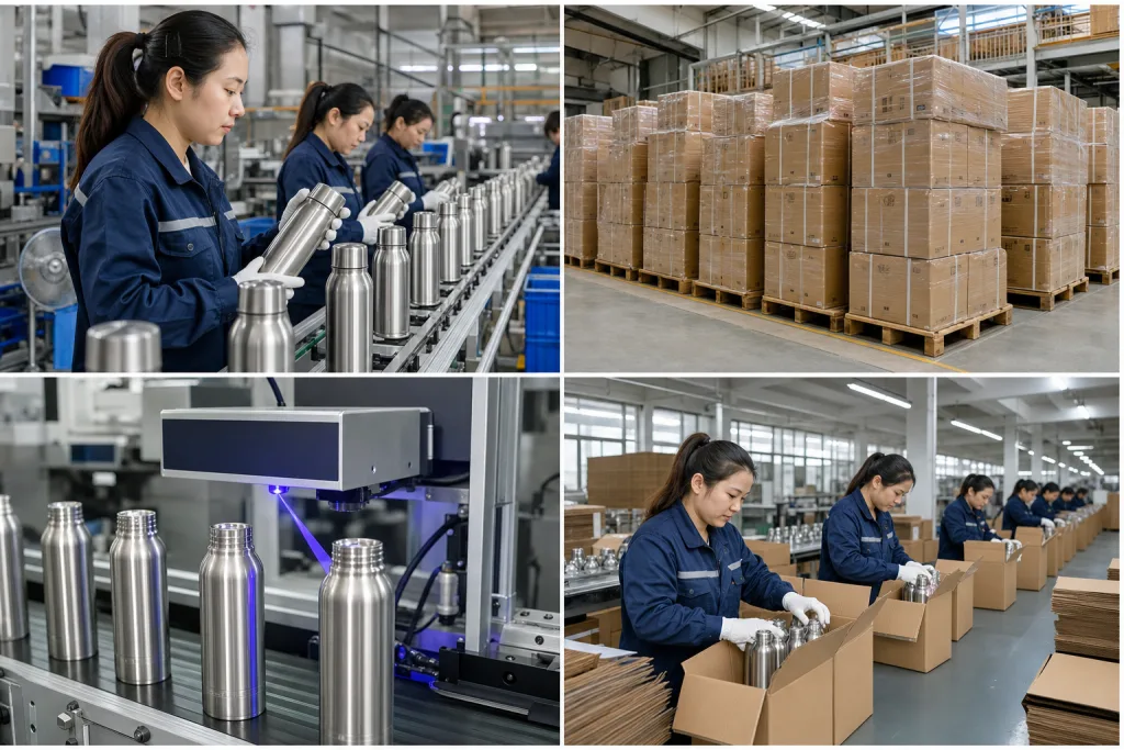 Custom thermos bottle Germany: RFQ to bulk order sourcing guide