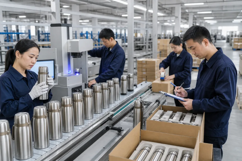 Custom Thermos Britain: Stainless Sourcing Guide for Retail Buyers