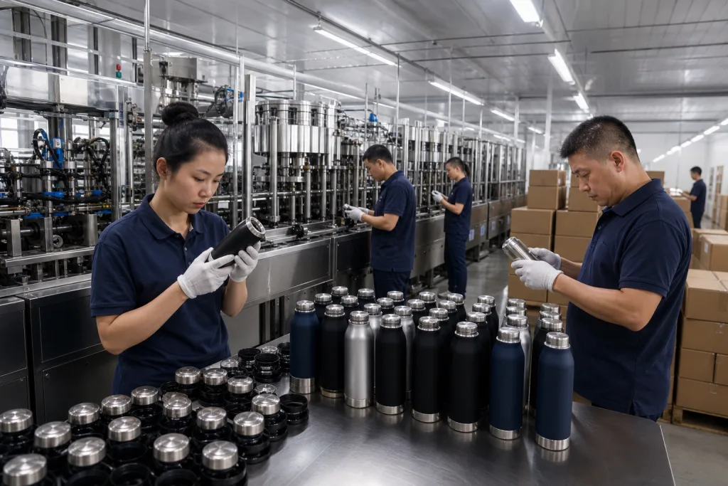 Custom thermos flask American buyer guide: QC one stainless order