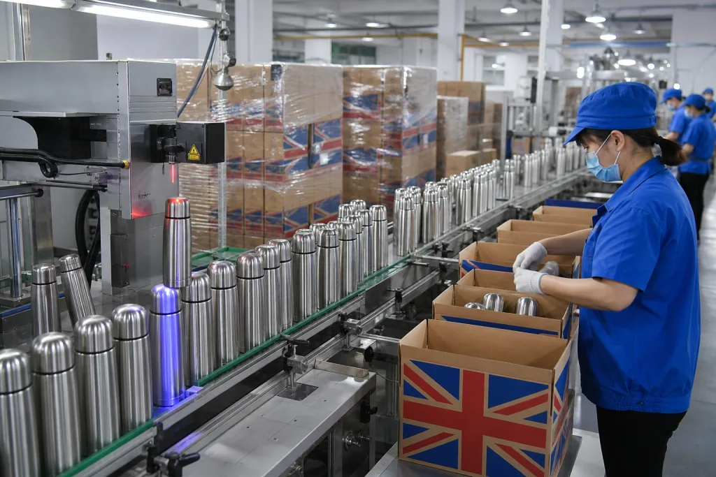 Custom thermos flask Britain: stainless models compared for buyers