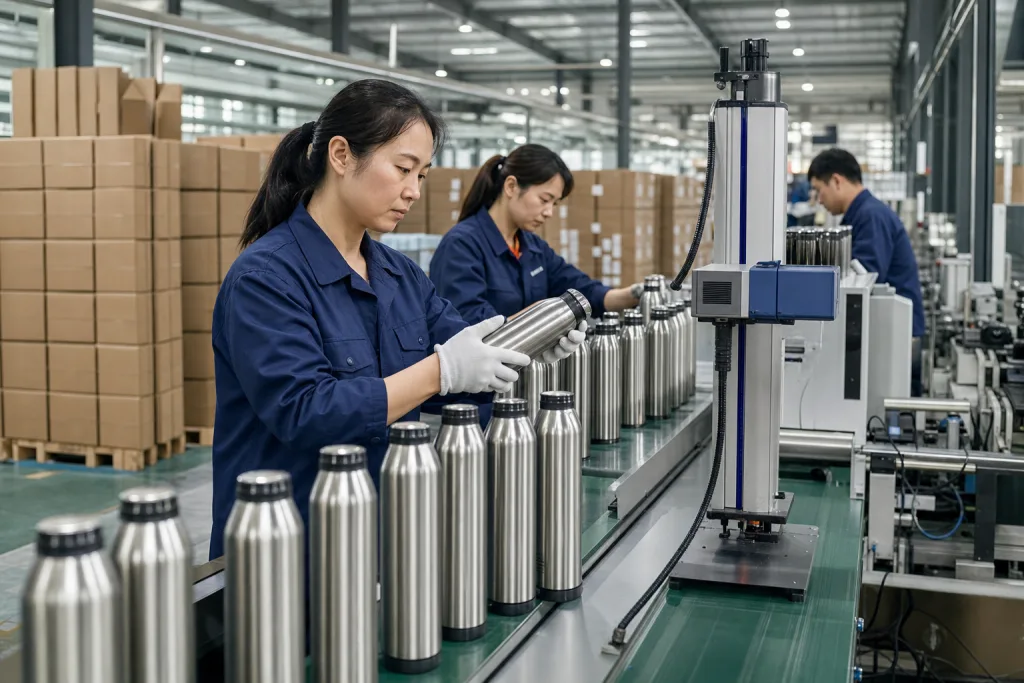 Custom thermos flask deutschland: stainless sourcing guide