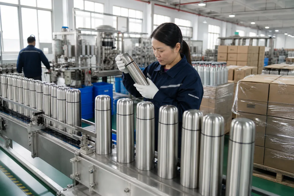 custom thermos flask uk: Factory Order Guide for Retail Buyers