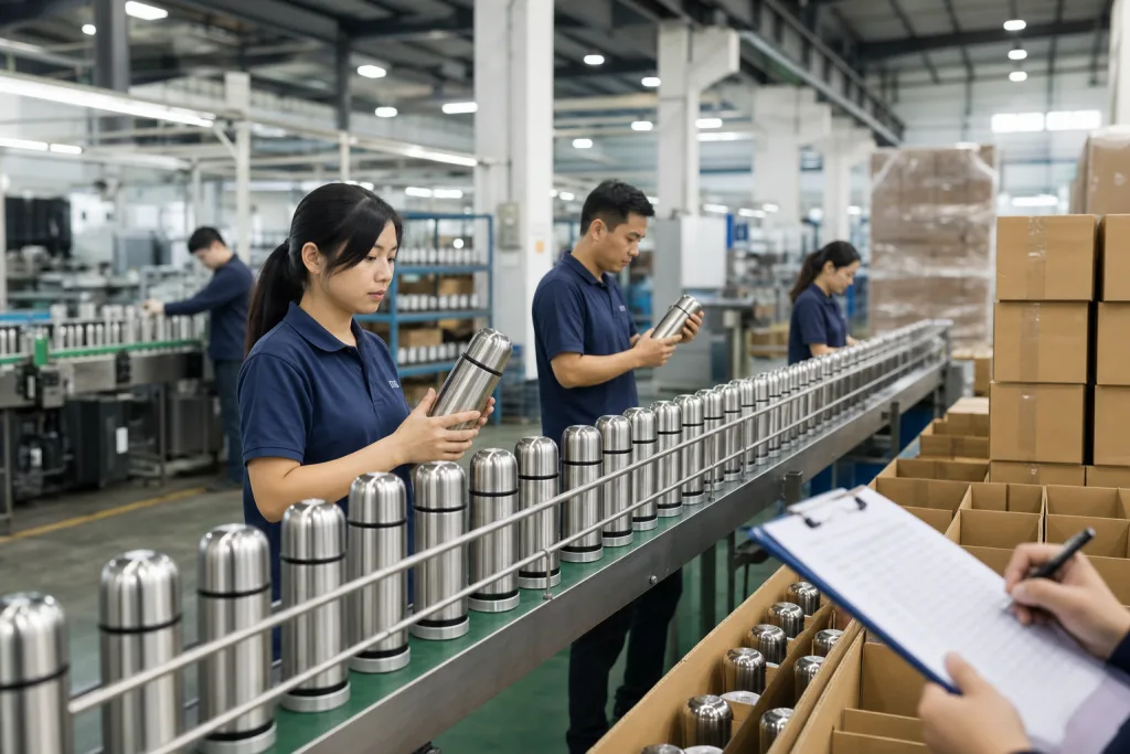 Custom Thermos Germany: Stainless Production Failures to Avoid