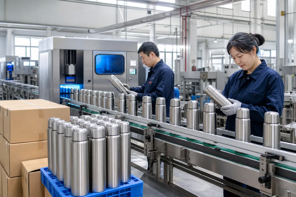 Custom thermos United Kingdom: sourcing checklist for buyers