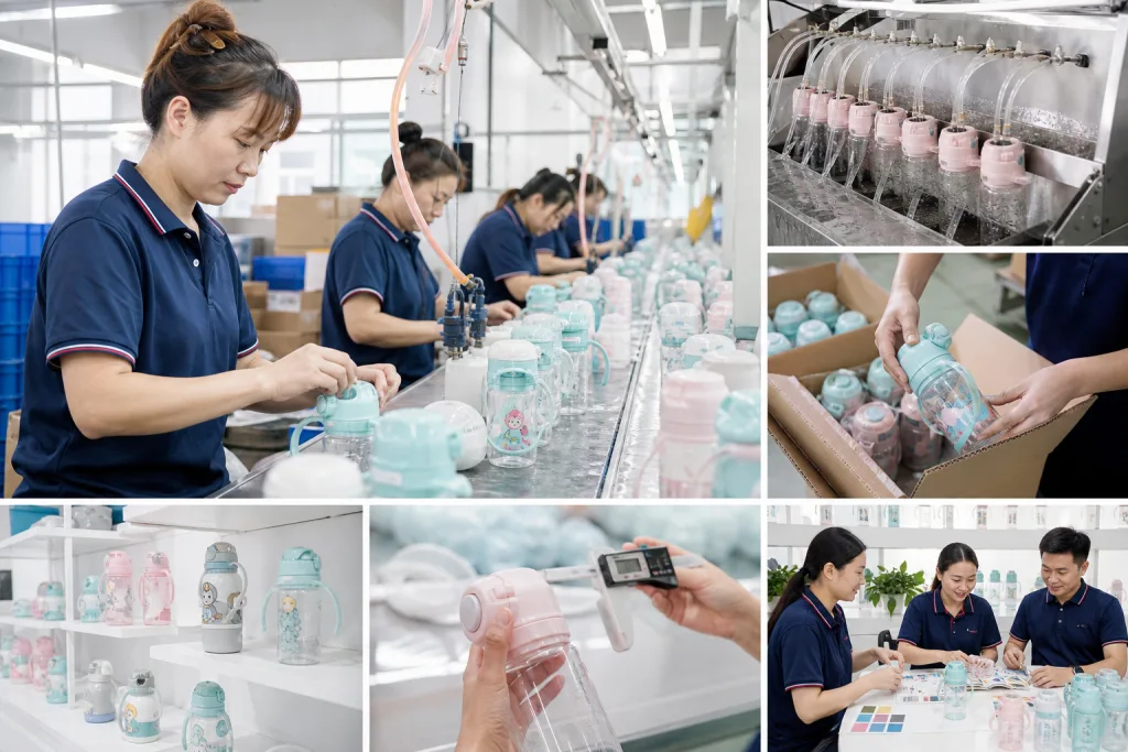 Custom Toddler Bottle Buyer Guide for Safer Bulk Sourcing