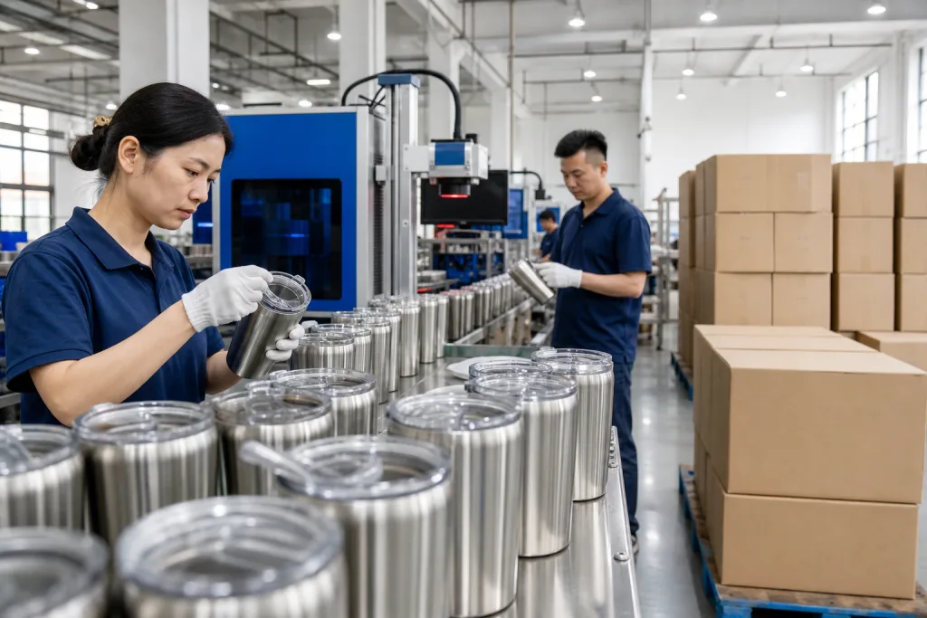 Custom Travel Tumbler Buyer Guide: Failure Modes to Spec Out