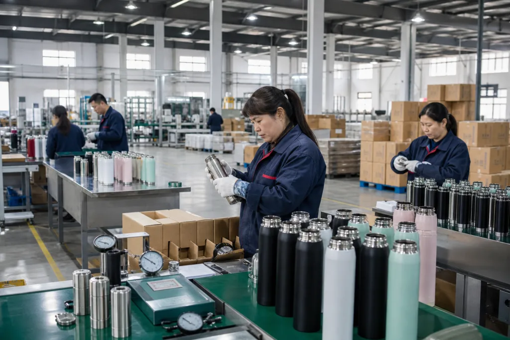 Custom Vacuum Bottle American Buying Guide for Stainless Thermos