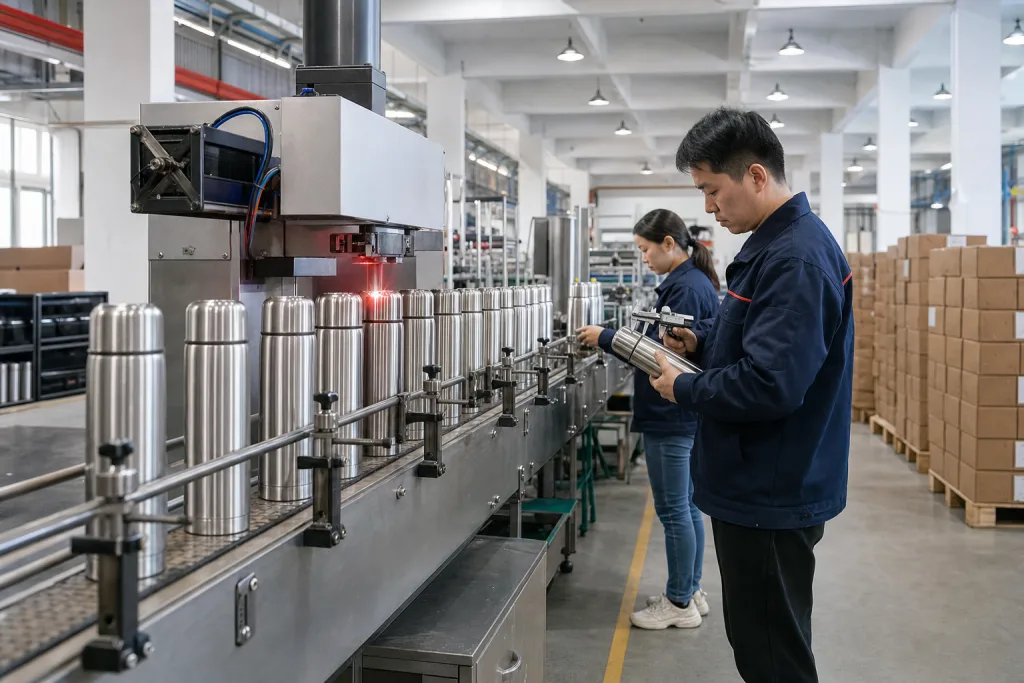 Custom Vacuum Bottle UK: Stainless Thermos Failure Modes Guide