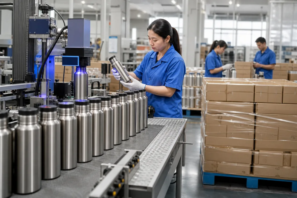 Custom Vacuum Bottle USA: Stainless Thermos Specs That Hold Up