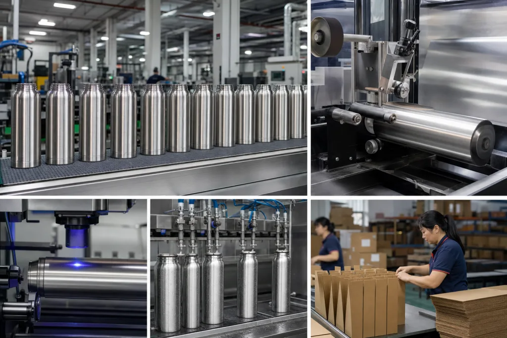 Custom Vacuum Bottle Buying Guide for Stainless Thermos Orders