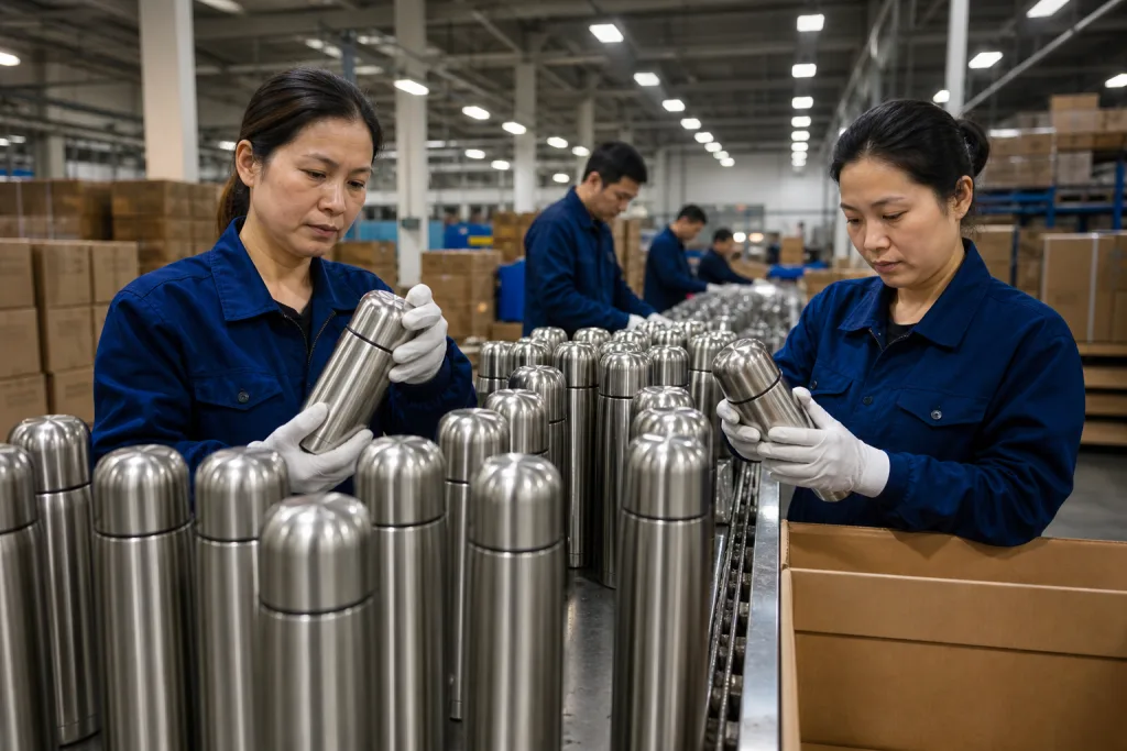 Custom Vacuum Flask American Spec Guide for Stainless Thermos