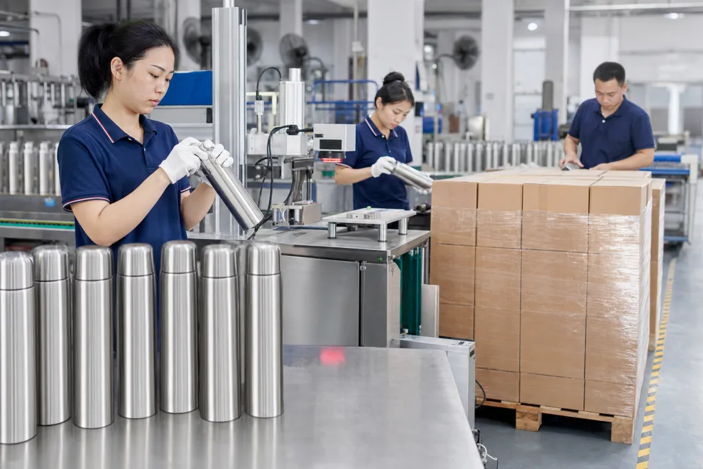 Custom Vacuum Flask UK: RFQ to Bulk Stainless Thermos Orders