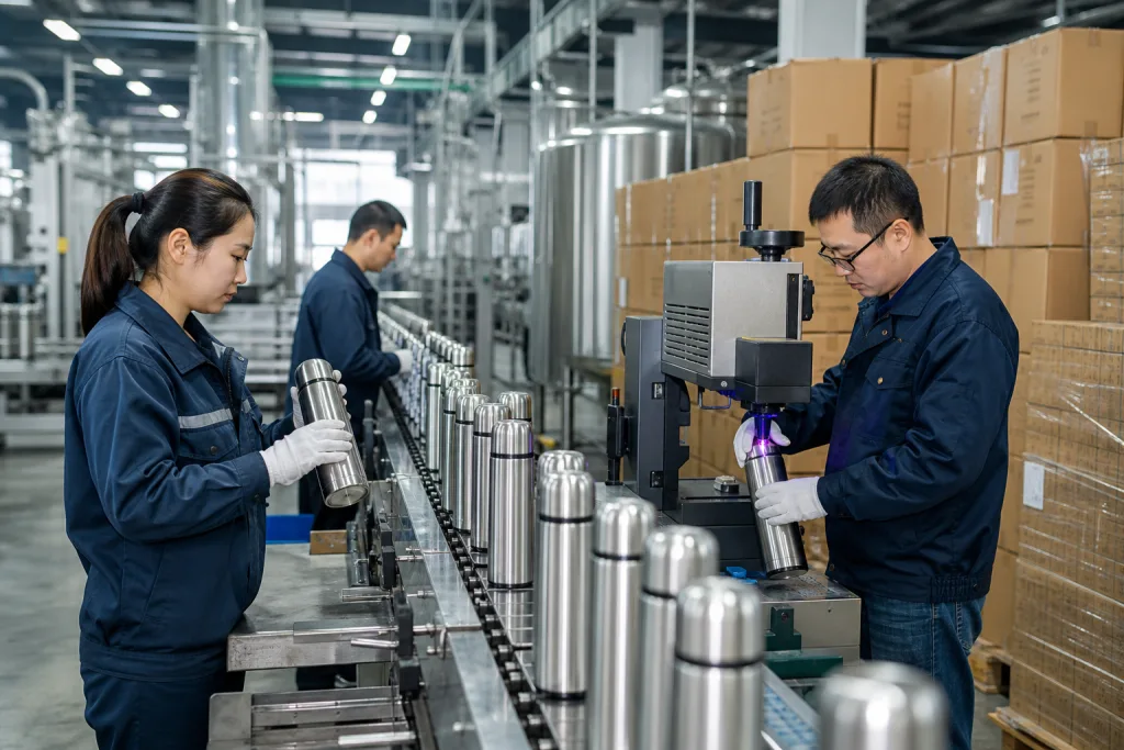 Custom Vacuum Flask USA: Buying Stainless Thermos from China