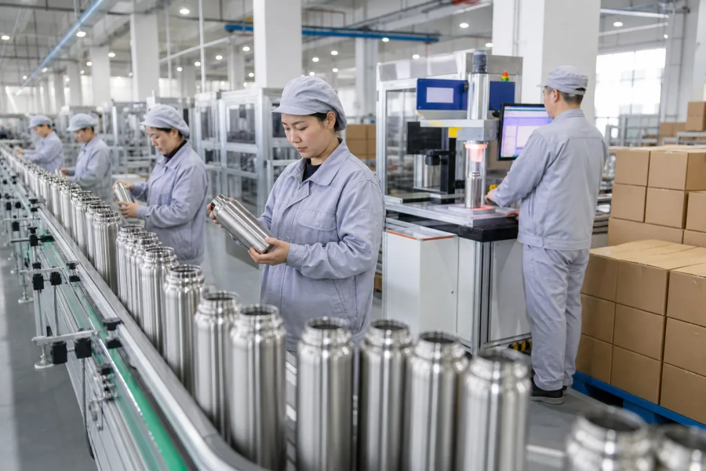 Custom Vacuum Flask Cost and Lead Time for B2B Buyers