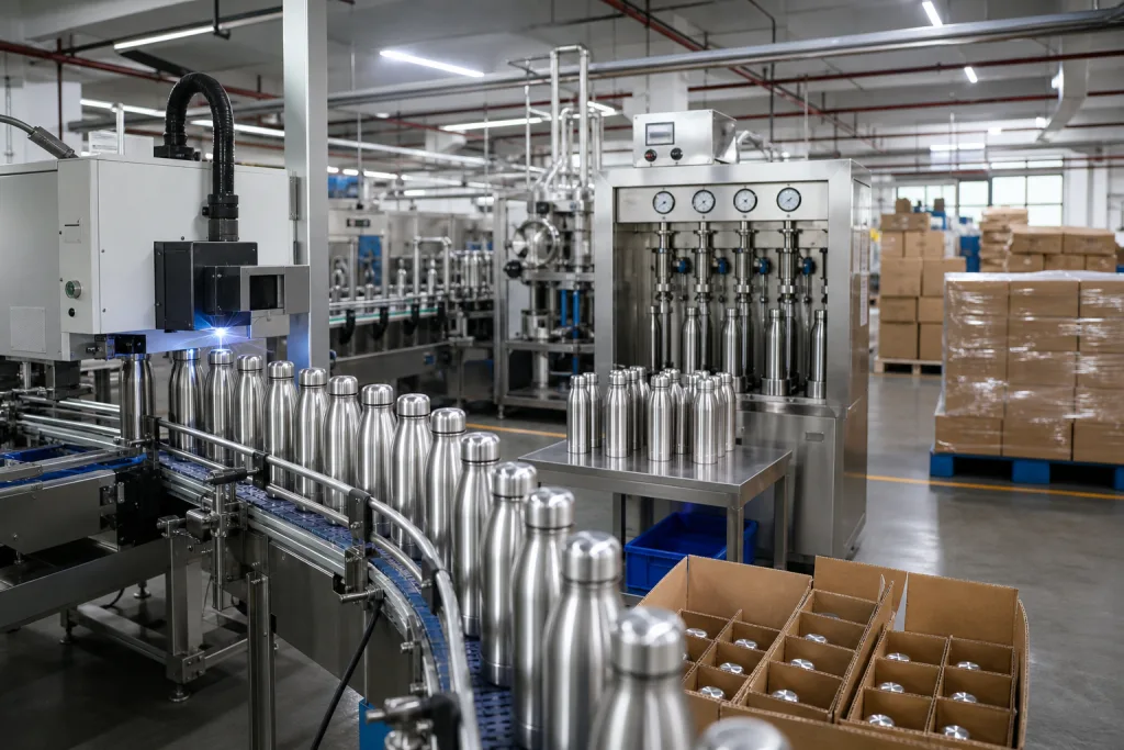 Custom Water Bottle America: Spec Guide for B2B Buyers