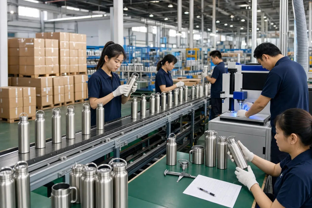 Custom Water Bottle American Buyer Guide for B2B Procurement