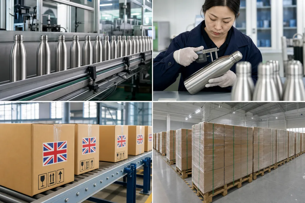 Custom Water Bottle Britain: B2B Buyer Decision Framework