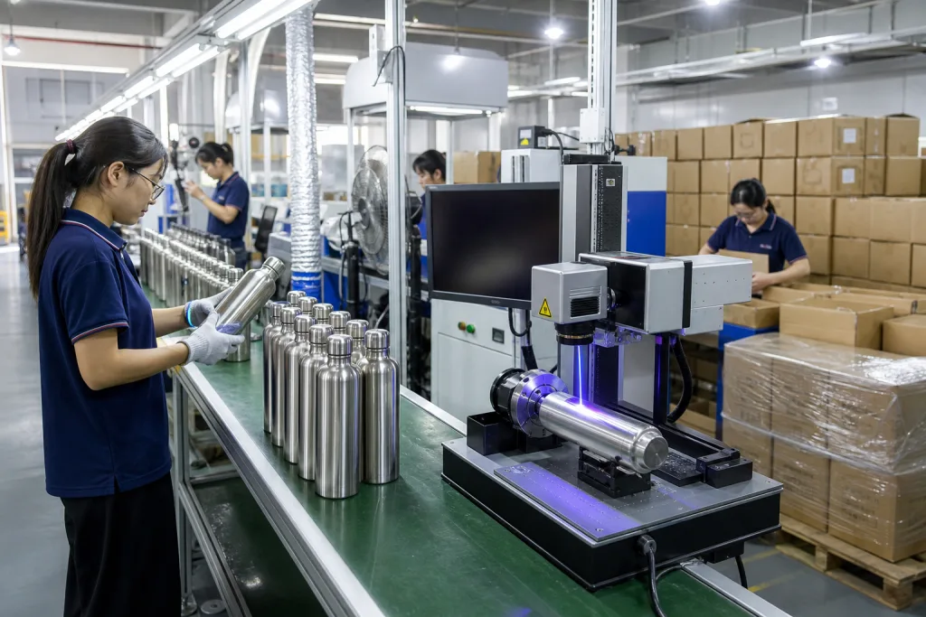 Custom Water Bottle Deutschland: B2B Order Guide From China
