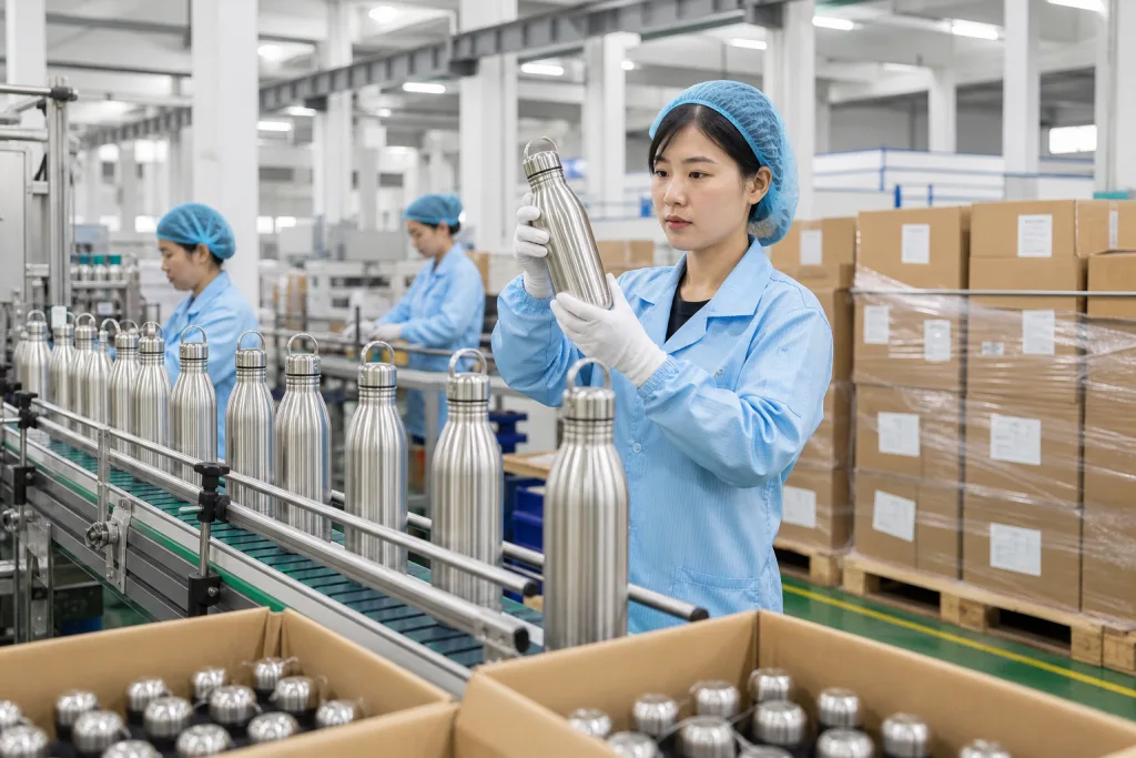 Custom Water Bottle US Buying Guide for RFQ to Bulk Orders
