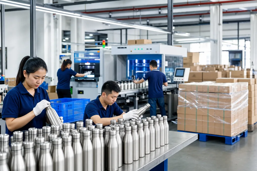Custom Water Bottle Buyer Guide: Failure Modes That Cost You