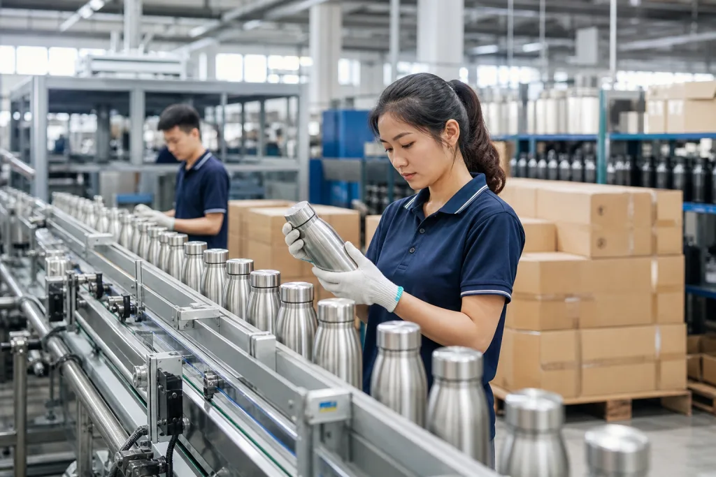 Custom Water Bottles American Buyers: Spec Guide That Holds Up