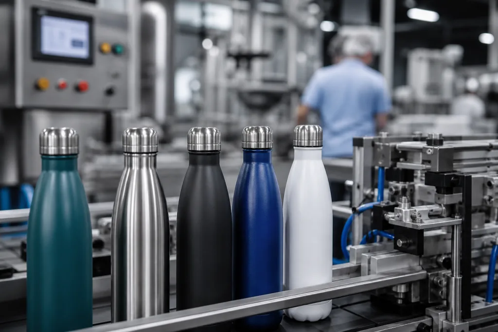 Custom Water Bottles USA: RFQ to Bulk Order Buyer Guide