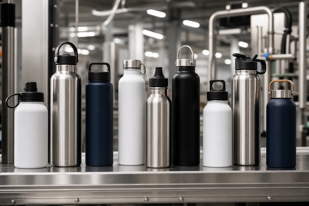 Custom Water Bottles: B2B Decision Framework for Buyers
