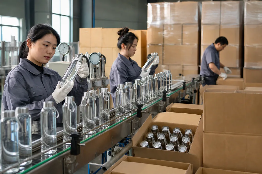 Customizable Borosilicate Glass Bottle Buying Framework