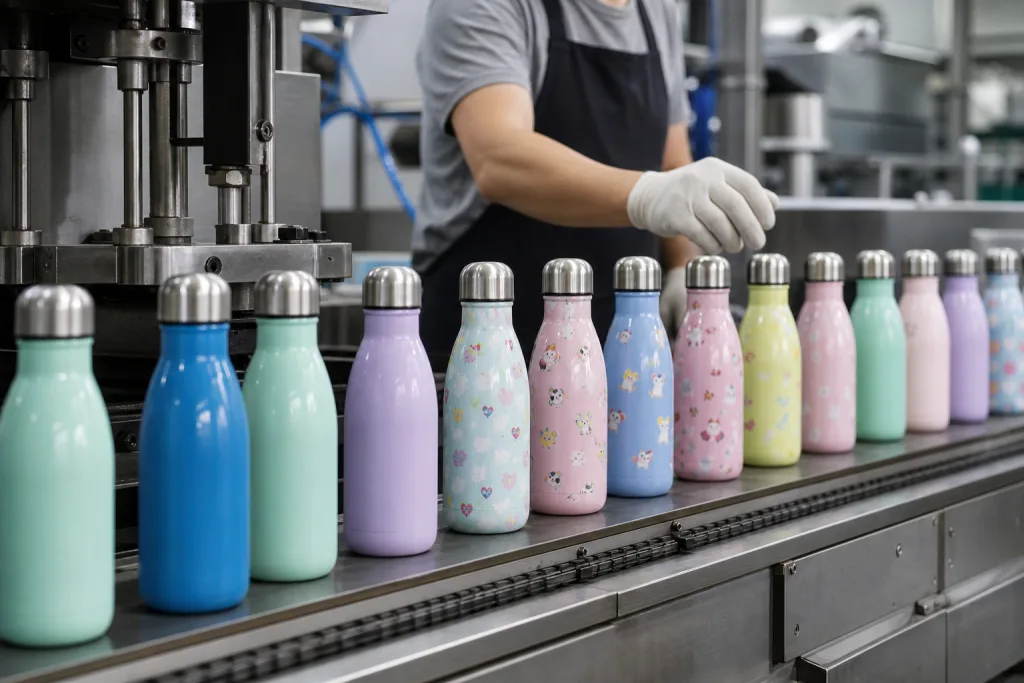Customizable Children Water Bottle Cost and Lead-Time Guide