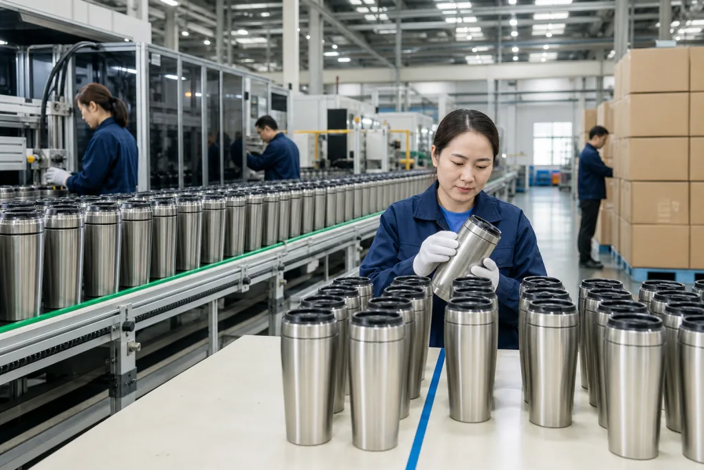Customizable Coffee Travel Mug: Buyer Framework for Bulk Orders
