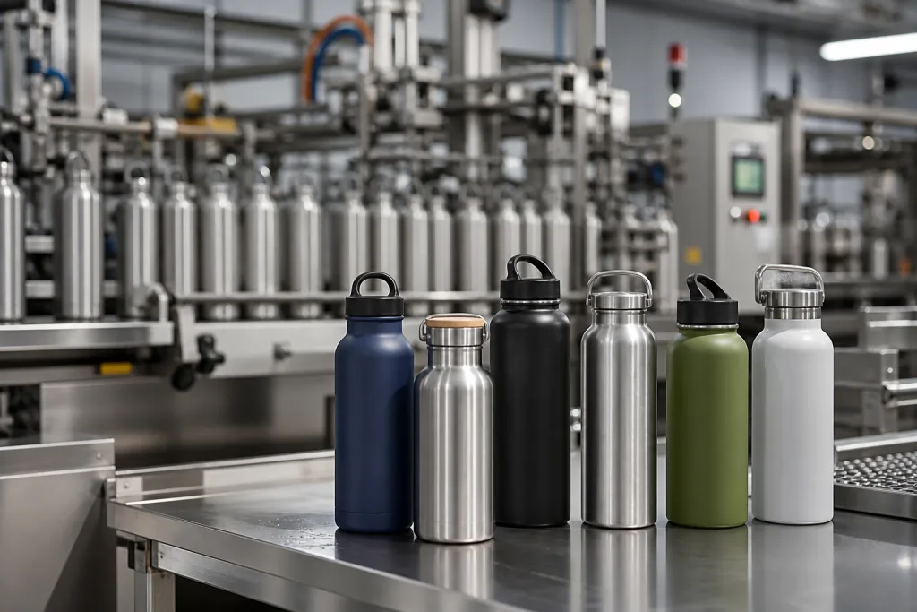 Customizable Drink Bottle Buying Framework for B2B Orders