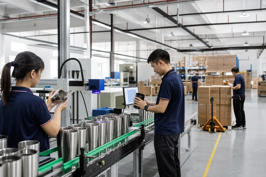Customizable Drinkware Buyer Guide for B2B Canteen Orders from China