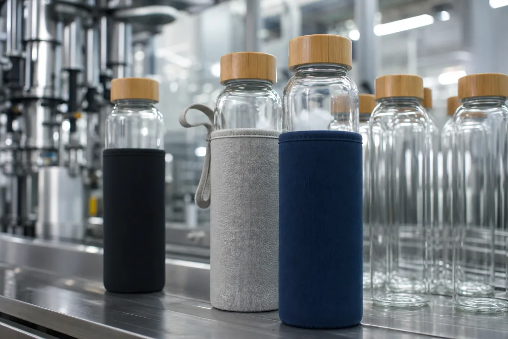 Customizable Glass Water Bottle: Buyer Framework for Sourcing